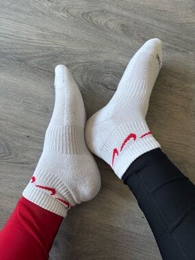 Nike Athletic Logo Ankle Socks
